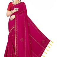Ladies Matching Saree with Blouse Piece for Premium Ethnic and Traditional Wear | RAL-DANGAL