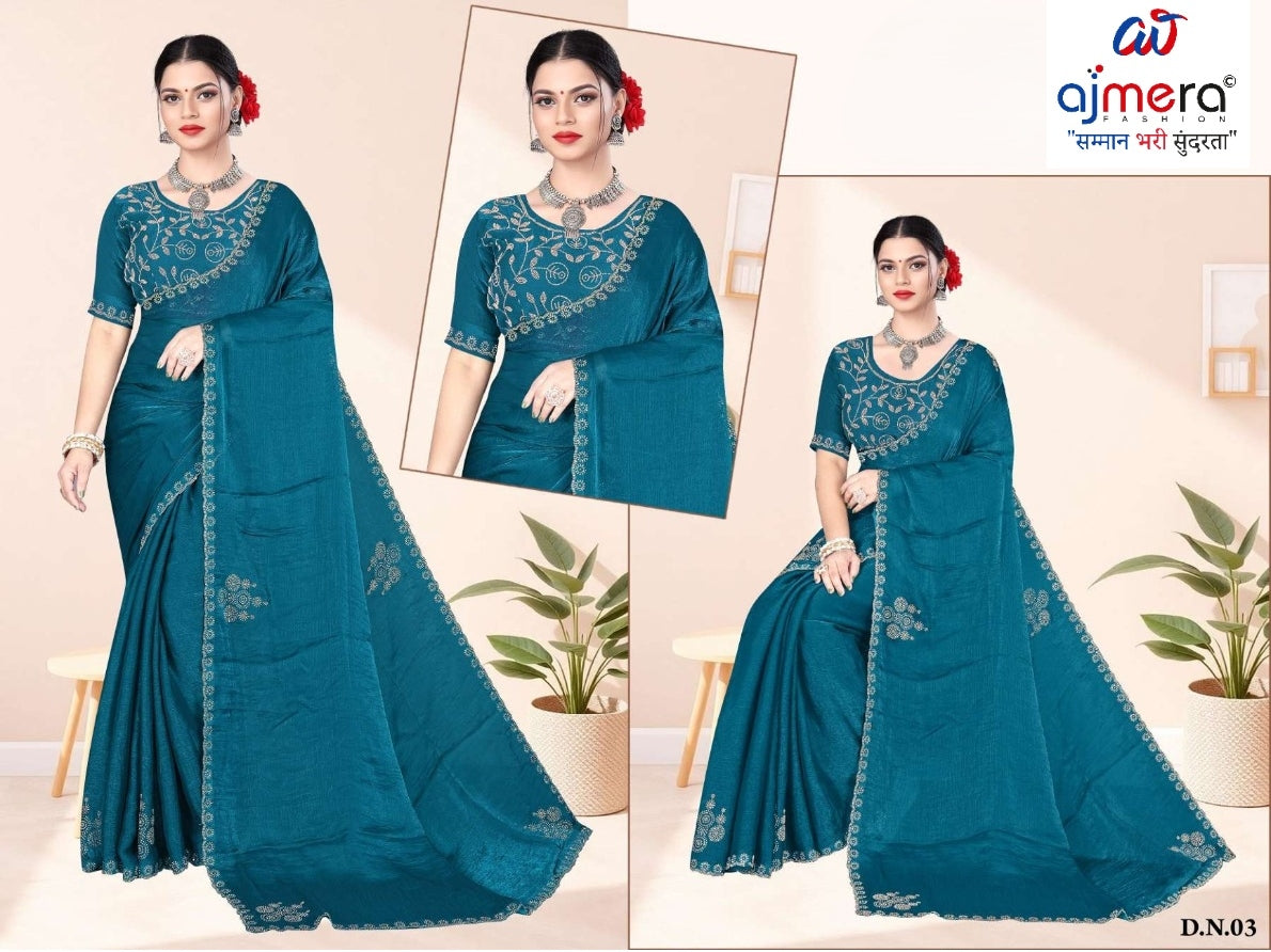 Designer Matching Saree with Blouse Piece for Premium Ethnic and Traditional Wear | KPS-TGB VOL-5