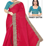 Festival Saree with Blouse Piece for Premium Ethnic and Traditional Wear | SMM-8853