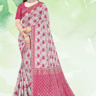 Ladies Matching Saree with Without Blouse for Premium Ethnic and Traditional Wear | RT-KAMYA