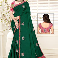 Designer Matching Saree with Blouse Piece for Premium Ethnic and Traditional Wear | RT-HIMPRIYA