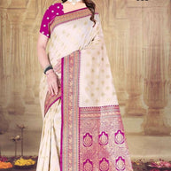 Fancy Saree with Blouse Piece for Premium Ethnic and Traditional Wear | MTE-25336