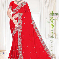 Ethnic Matching Saree with Blouse Piece for Premium Ethnic and Traditional Wear | KPS-SAPNA VOL-2