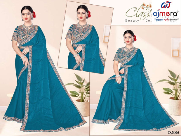 Printed Matching Saree with Blouse Piece for Premium Ethnic and Traditional Wear | KPS-ARJUN