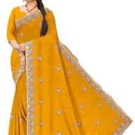 Festival Saree with Blouse Piece for Premium Ethnic and Traditional Wear | VKM-PRIYANKA