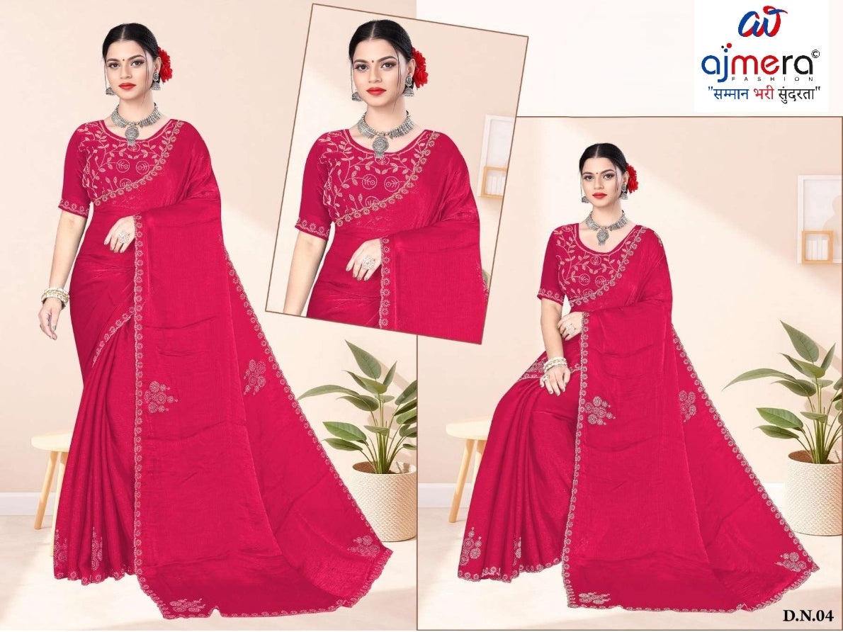 Designer Matching Saree with Blouse Piece for Premium Ethnic and Traditional Wear | KPS-TGB VOL-5