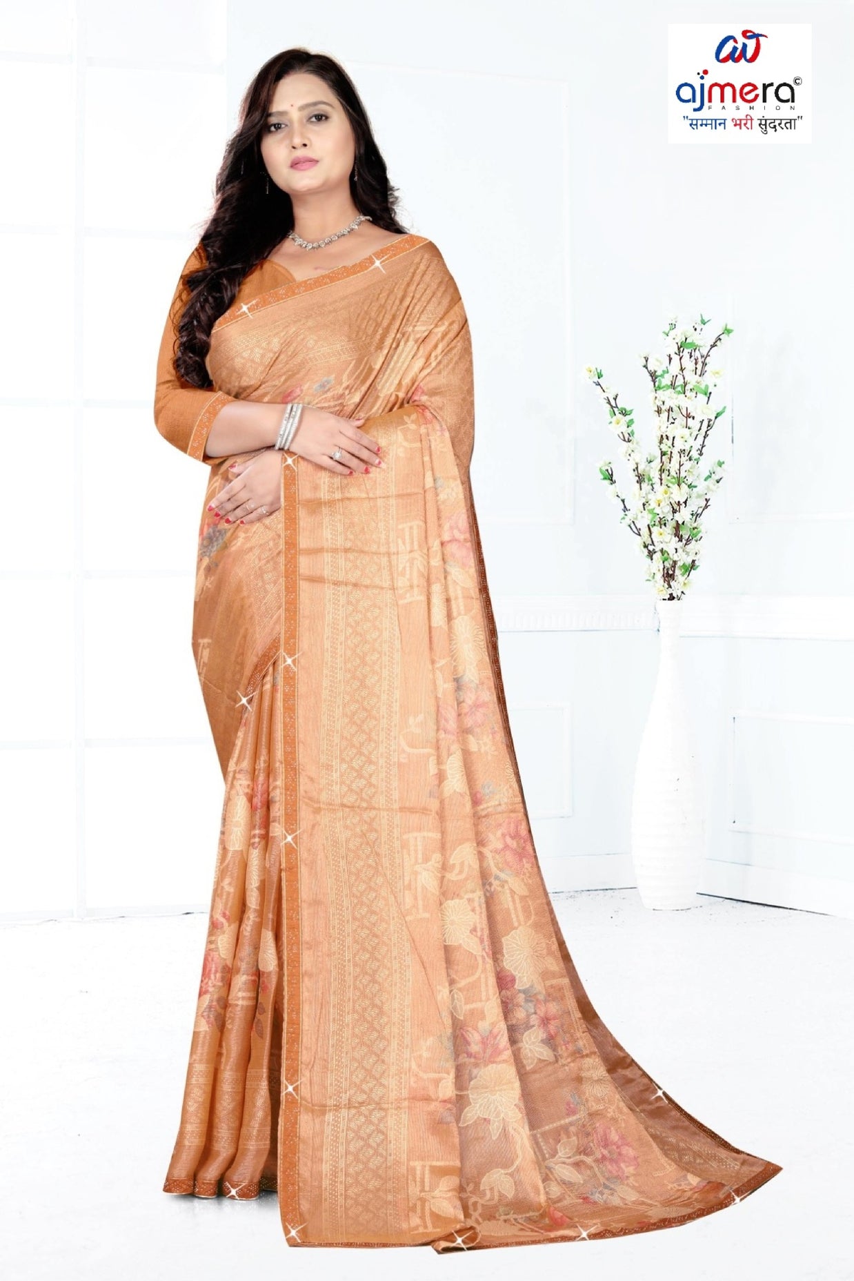 Exclusive Printed Saree with Blouse Piece for Elegant Ethnic Look | TTS-HEENA VOL-29