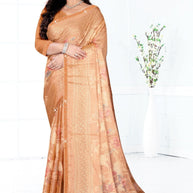 Exclusive Printed Saree with Blouse Piece for Elegant Ethnic Look | TTS-HEENA VOL-29