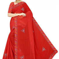 Saree Manufacturer in Surat with Blouse Piece for Premium Ethnic and Traditional Wear | RAL-BHOOL BHULAIYAA