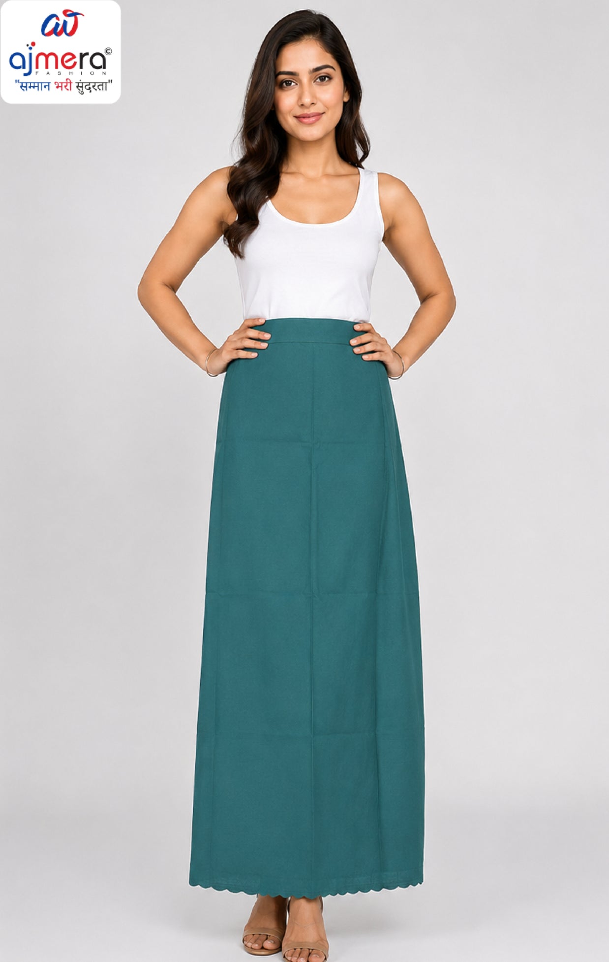 Petticoat Manufacturer Swiss Petticoat for Women | MATU-SWISS PETICOAT-101
