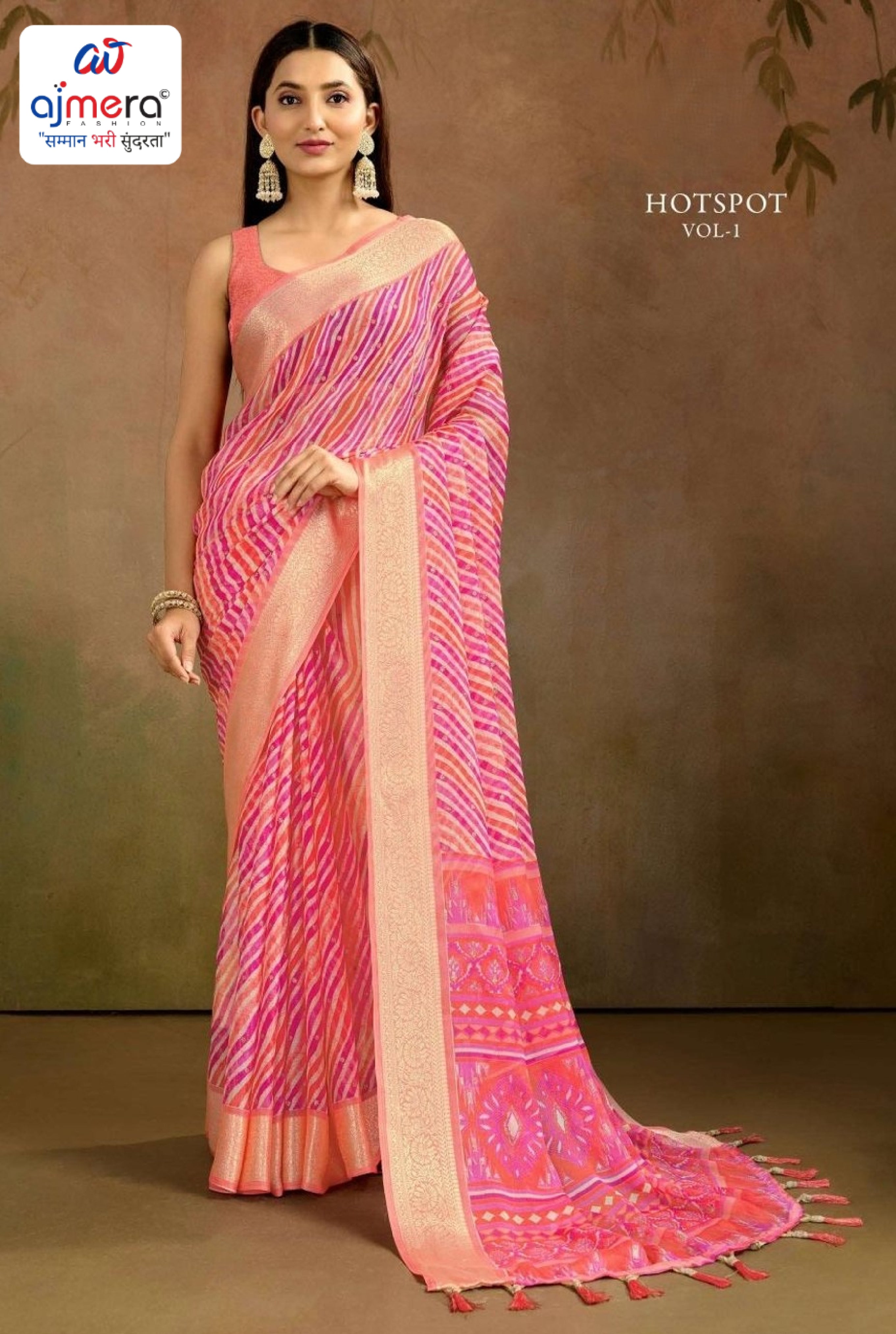 Designer Printed Saree with Blouse Piece for Special Occasions  | RMF-HOTSPOT VOL-01