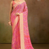 Designer Printed Saree with Blouse Piece for Special Occasions  | RMF-HOTSPOT VOL-01