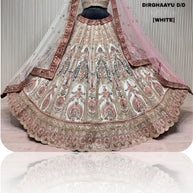 Hand Work Lehenga Blouse With Lehenga Dupatta Manufacturer Supplier Exporter|ABF-DIRGHAYU