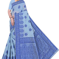 Wedding Rapier Silk Matching Saree With Blouse Piece | DBU-MISS GUNJAN VOL-2