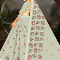 Wholesale Cotton Saree with Without Blouse for Premium Ethnic and Traditional Wear | PJA-SATSANG