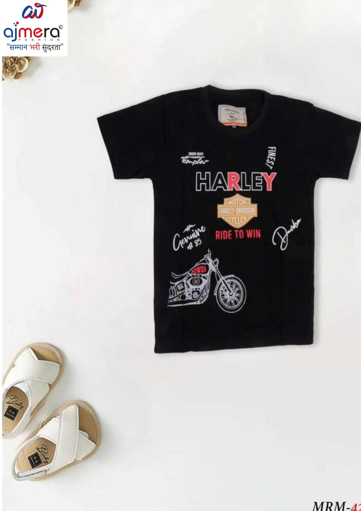 Kids T-Shirt Wholesale in Surat | MRM-4211-30X34