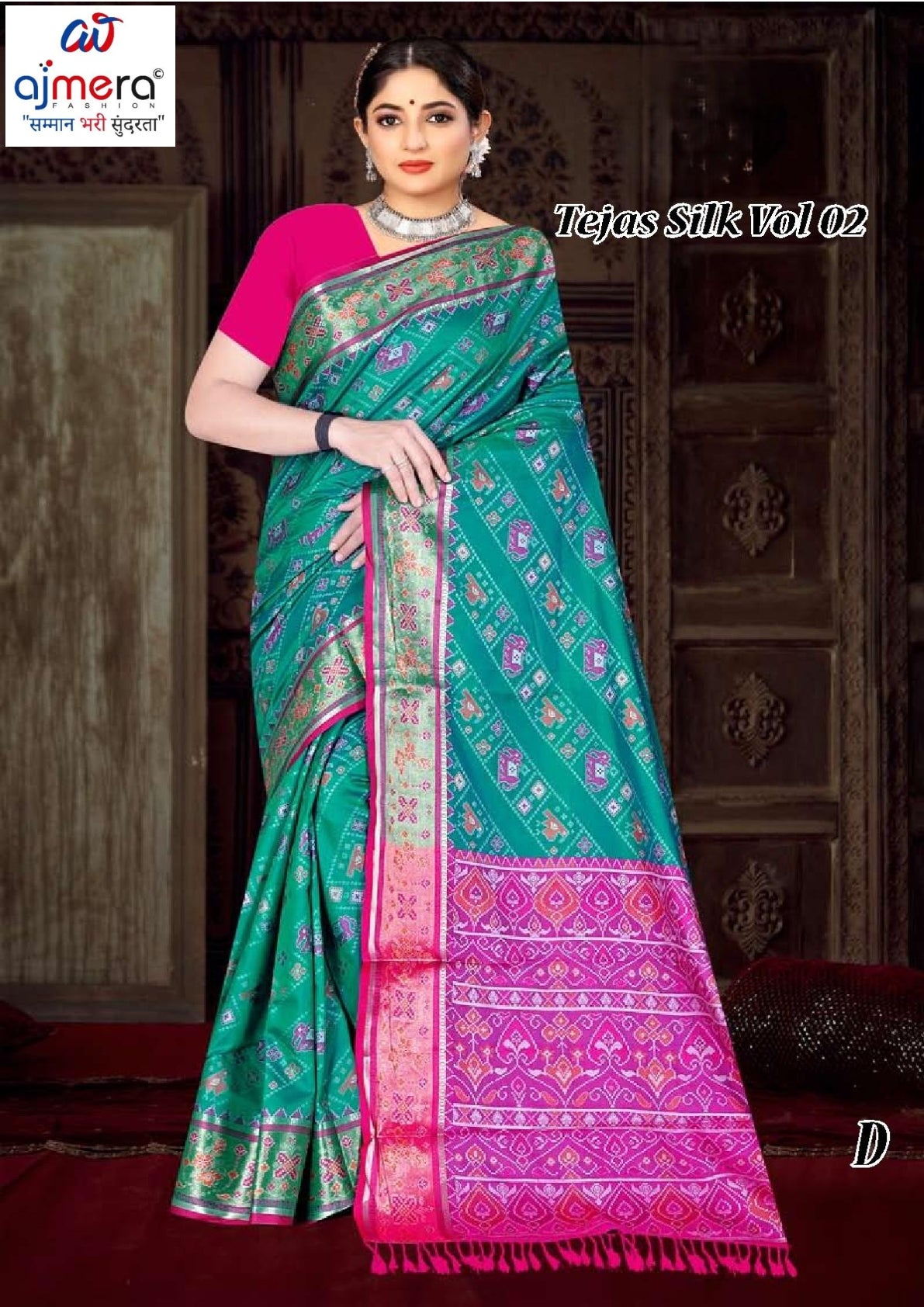 Fashionable Jacquard Silk Saree with Blouse Piece for Special Events | TUL-TEJAS SILK VOL-02