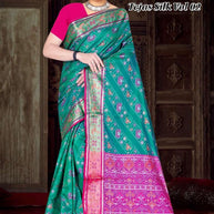 Fashionable Jacquard Silk Saree with Blouse Piece for Special Events | TUL-TEJAS SILK VOL-02