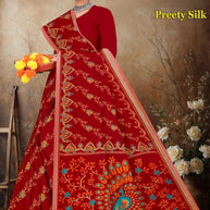 Pure Cotton Saree with Without Blouse for Premium Ethnic and Traditional Wear | TLS-PREETY SILK