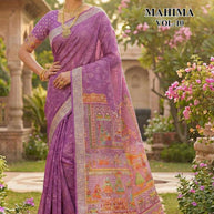 Graceful Printed Saree with Blouse Piece for Modern Ethnic Fashion | RMF-MAHIMA VOL-10