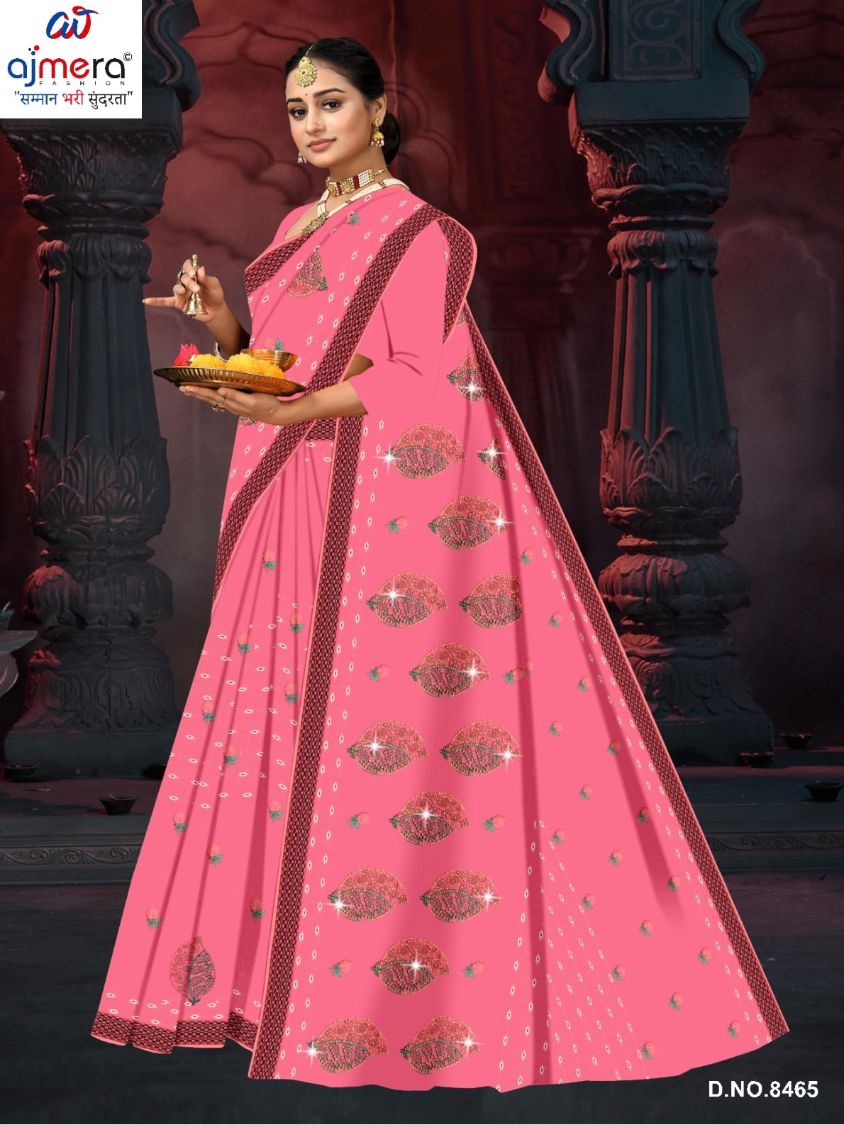 Suti Cotton Saree with Without Blouse for Premium Ethnic and Traditional Wear | PJA-SARGAM
