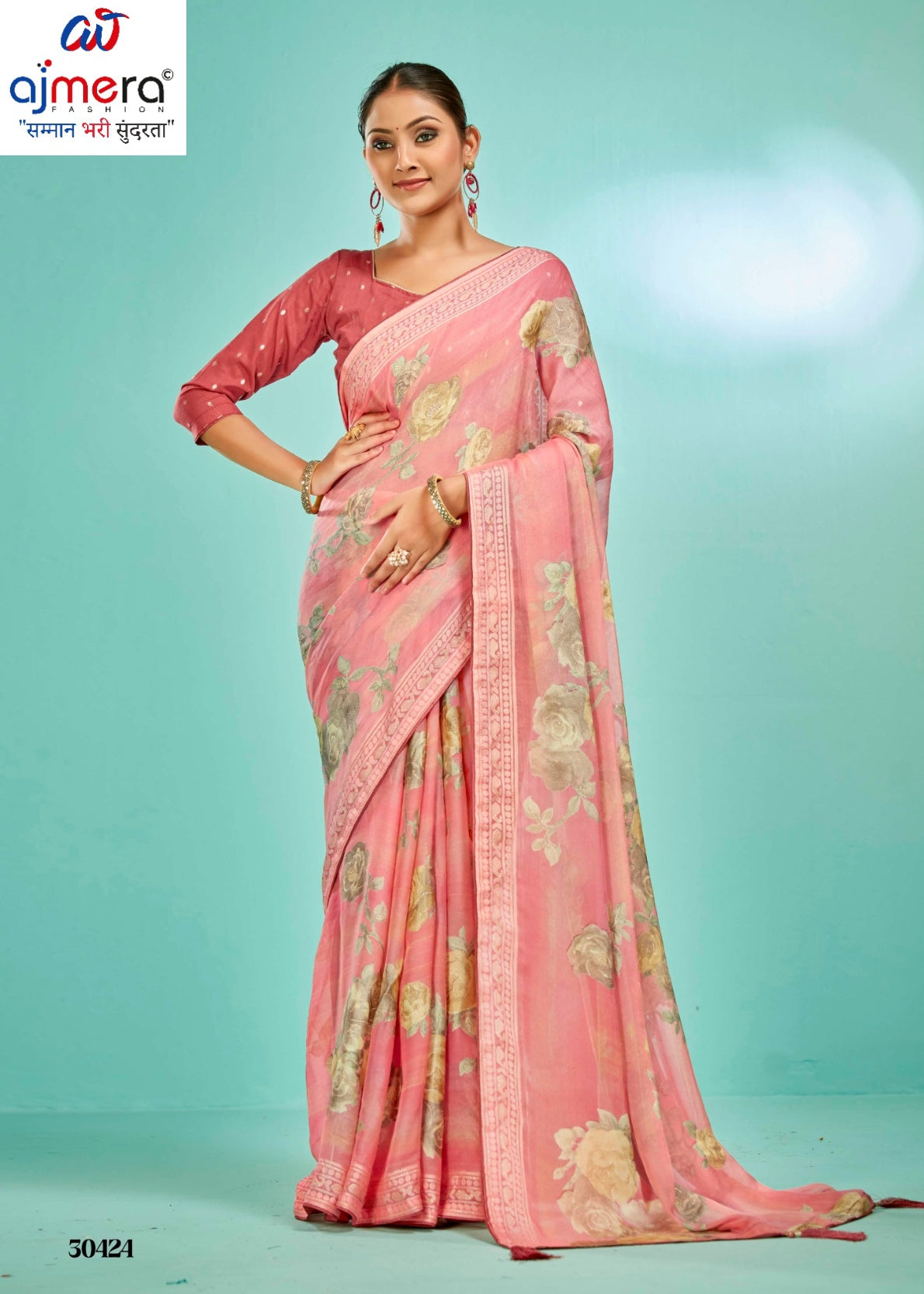 Beautiful Printed Saree with Blouse Piece for Cultural Celebrations  | RDD-TATVAM VOL-03