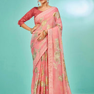 Beautiful Printed Saree with Blouse Piece for Cultural Celebrations  | RDD-TATVAM VOL-03