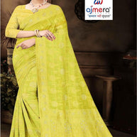 Fashionable Jacquard Silk Saree with Blouse Piece for Special Events | PLP-NEW FITNESS