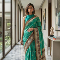 Contemporary Printed Saree with Blouse Piece for Premium Wear | RMF-BAHURANI VOL-6