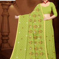 Pure Cotton Saree with Without Blouse for Premium Ethnic and Traditional Wear | PJA-PAN BAHAR
