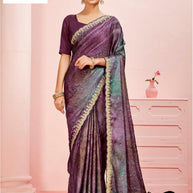 Contemporary Printed Saree with Blouse Piece for Premium Wear | RDD-MELLISA