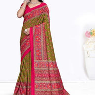 Designer Printed Saree with Blouse Piece for Special Occasions  | VER-BANJARAN-47456