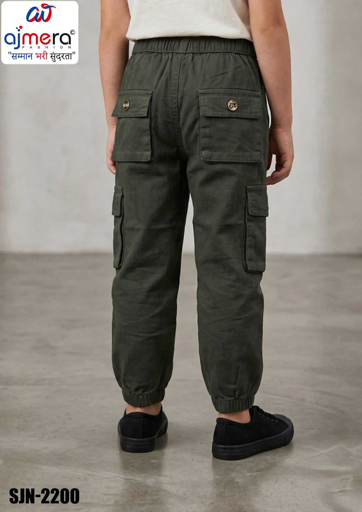 Wholesale Boys Cargo Pant Collection | SJN-2200