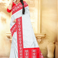 Classic Jacquard Silk Saree with Blouse Piece for Elegant Traditional Look | DOF-BEAGAUM BEAUTY-1