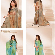 Graceful Printed Saree with Blouse Piece for Modern Ethnic Fashion | RDD-BHARGAVI