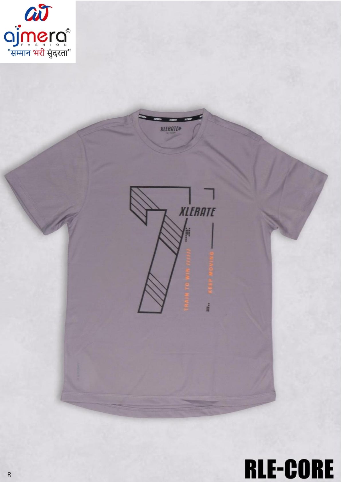 Premium Men's T-Shirt for Casual & Daily Wear | RLE-CORE
