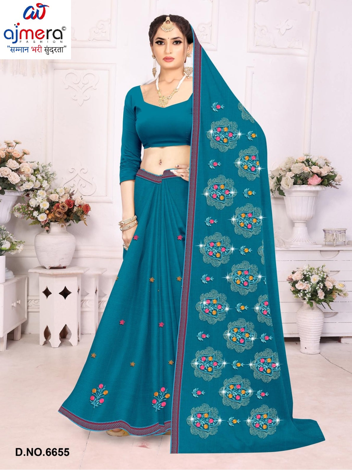 Cotton Saree with Without Blouse for Premium Ethnic and Traditional Wear | PJA-LAILA MAJNU