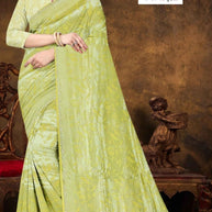 Graceful Jacquard Silk Saree with Blouse Piece for Timeless Ethnic Fashion | PLP-NEW EARTH