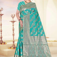 Premium Craft Jacquard Silk Saree With Blouse Piece | TUL-CLEAR SILK VOL-102