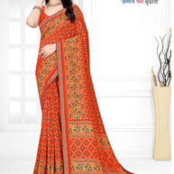 Vichitra Print Loose Saree with Blouse for Premium Ethnic and Traditional Wear | TTS-AKSARA VOL-39