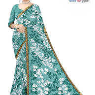 Trendy Printed Saree with Blouse Piece for Women’s Ethnic Wardrobe  | TTS-RATNALEKHA