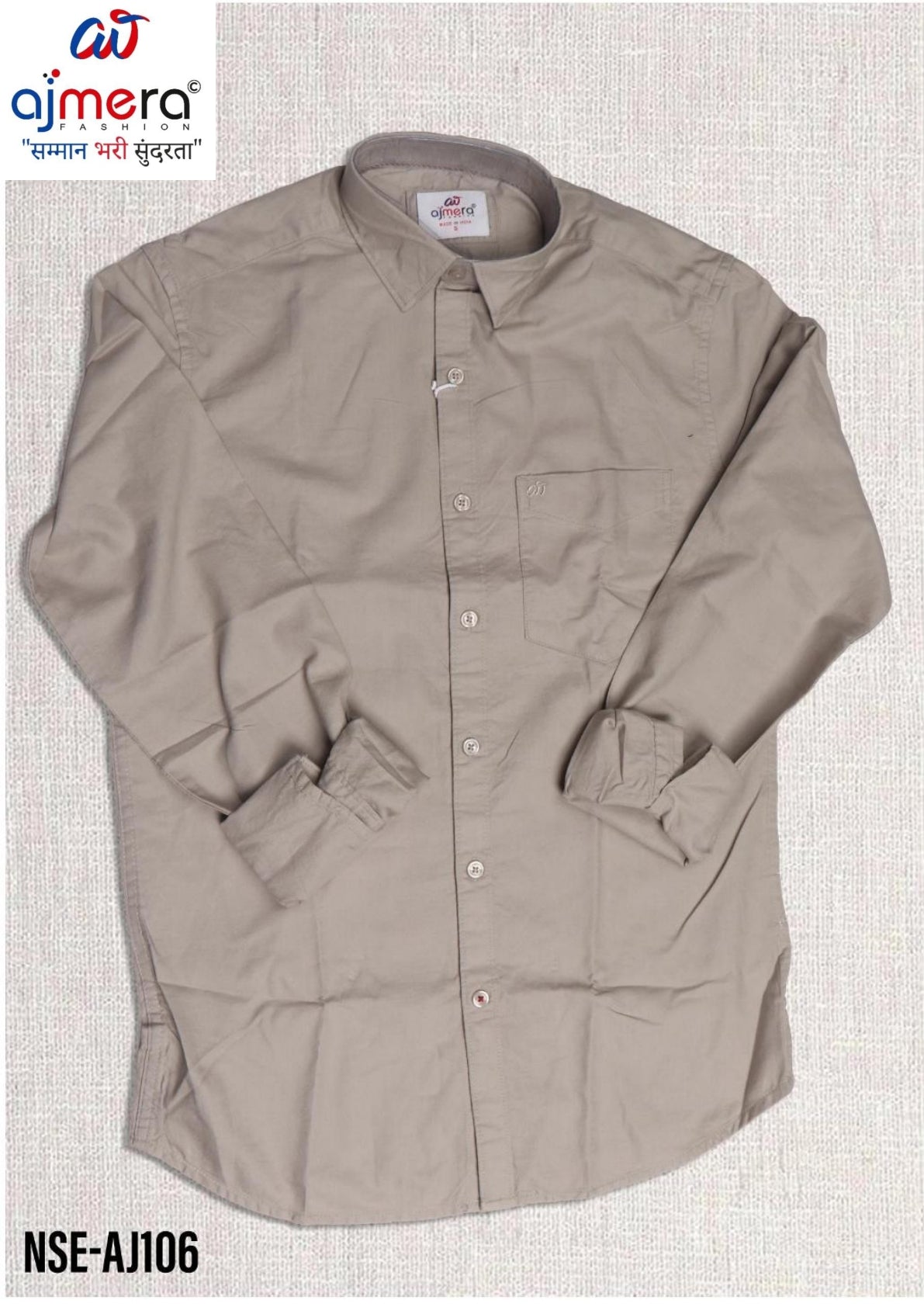 Mens Shirt Wholesale Supplier India | NSE-AJ106