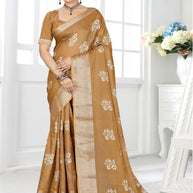 Stylish Printed Saree with Blouse Piece for Traditional Celebrations | TTS-SINDHU VOL-11
