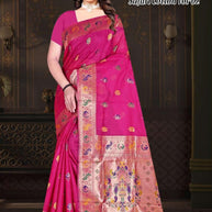 Exclusive Jacquard Silk Saree with Blouse Piece for Premium Cultural Wear | TUL-SAFARI COTTON VOL-02