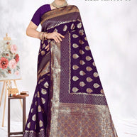 Classic Jacquard Silk Saree with Blouse Piece for Elegant Traditional Look | TUL-CLEAR SILK VOL-01