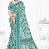Graceful Printed Saree with Blouse Piece for Modern Ethnic Fashion | GLC-GOPALA