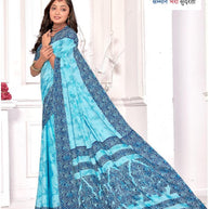 Versatile Rapier Silk Matching Saree With Blouse Piece | TWS-SPLASH-14