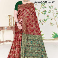 Superior Rapier Silk Matching Saree With Blouse Piece | TUL-KALASH SILK VOL-01