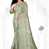 Contemporary Printed Saree with Blouse Piece for Premium Wear | TTS-HEENA VOL-30