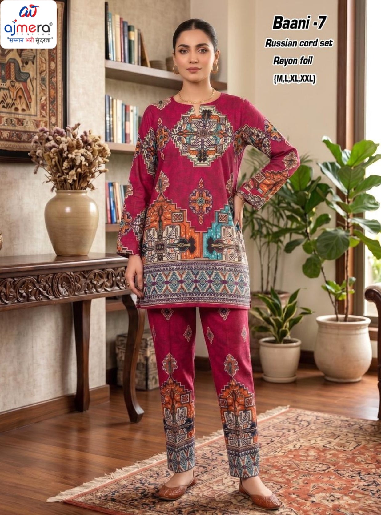 Designer Co-Ord Kurti Set for Women | AAC-BAANI